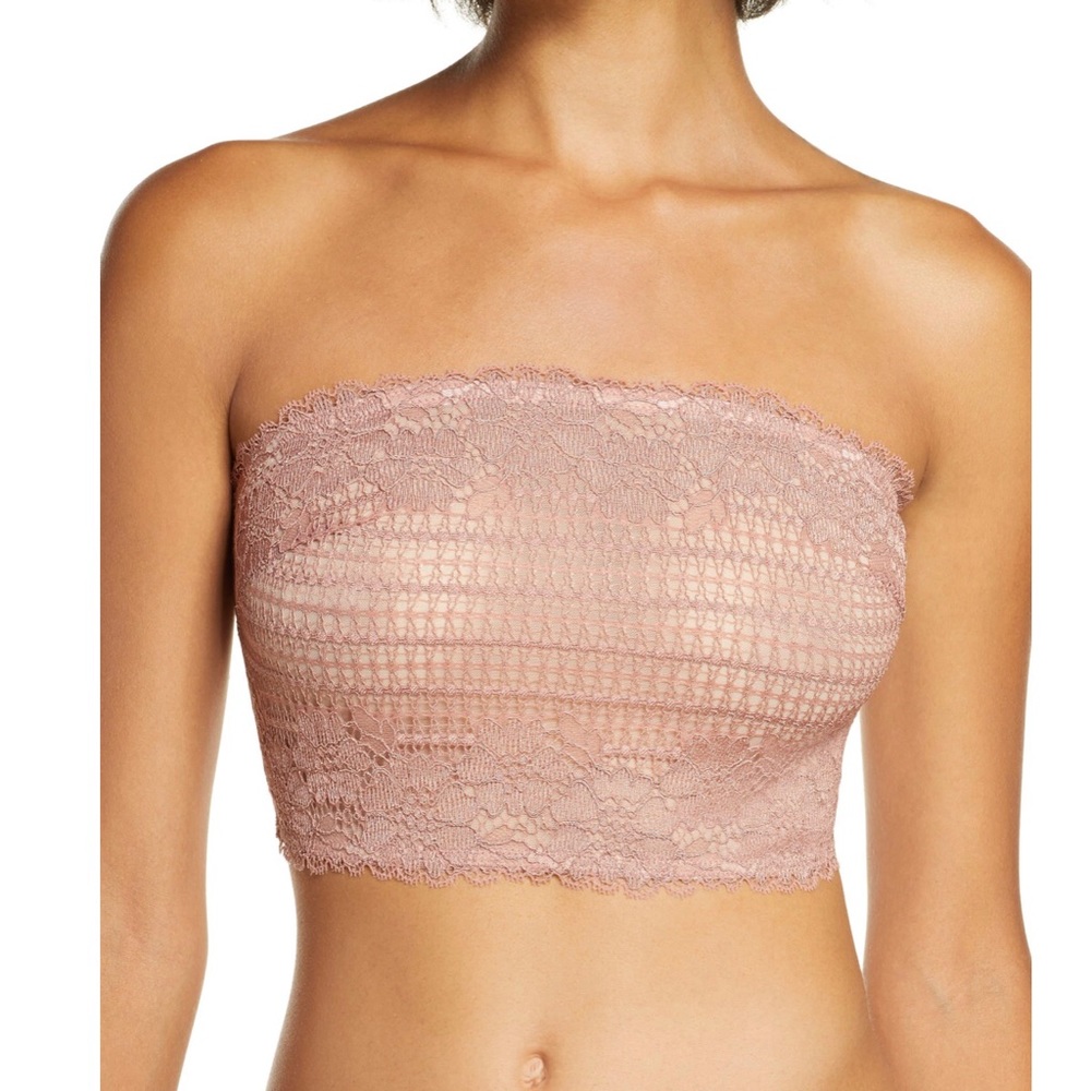 INTIMATELY FP CAMILA BANDEAU Vintage rose